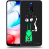 Picasee silikónový čierny obal pre Xiaomi Redmi 8 - Earth - Sám doma