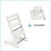 Stokke Tripp Trapp White + Babyset ZADARMO