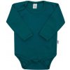 Dojčenské body New Baby Classic II petrolejové 80 (9-12m)