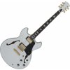Sire Larry Carlton H7 White Semiakustická gitara