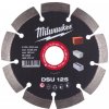 Milwaukee Diamantový rezací kotúč dsu 125 4932373147