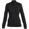 Icebreaker Wmns Merino 260 Quantum IV LS Zip Black
