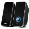 Sada reproduktorov 2.0 SVEN 325 6 W čierna