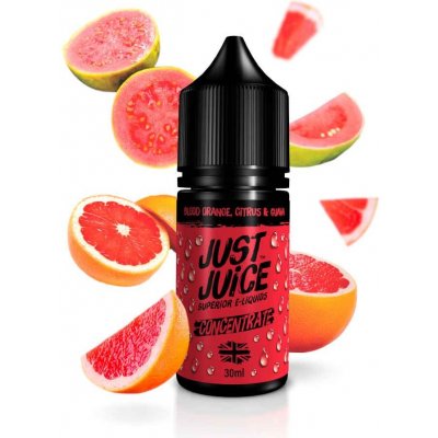 Just Juice Blood Orange, Citrus & Guava 30ml