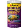 Tropical Cichlid Omnivore medium pellet 1000 ml