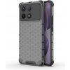 VSETKONAMOBIL 71550 HONEYCOMB Ochranný kryt Xiaomi Poco X6 Pro 5G čierny