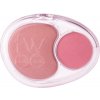 Fwee Mellow Dual Blusher MV01 No More Cupid Dvojitá lícenka 7,2 g