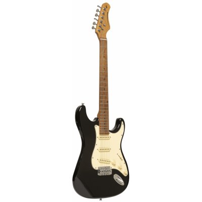 Stagg SES-55 BLK, elektrická gitara, čierna