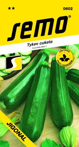 Semo Cuketa zelená Jigonal 1,5 g