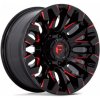 FUEL Fuel D829 Quake 9x18 5x114.3 ET1 Gloss Black Milled Red Tint 72.6