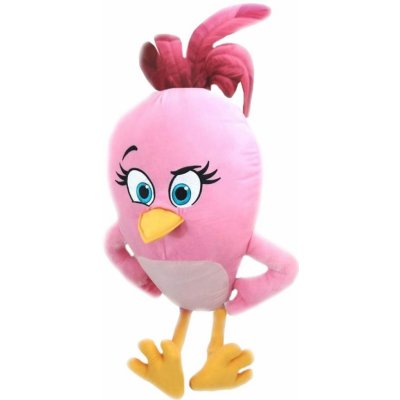 Angry Birds Movie Stella ružová 54 cm