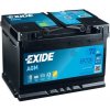 EXIDE AGM EK720 12V 72Ah (Štart-Stop AGM)