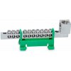 ELCON s.r.o. Rozbočovací mostík, 1-pólový, 10 x 16 mm2 + 1 x 50 mm2, zelený - PE10/1x50