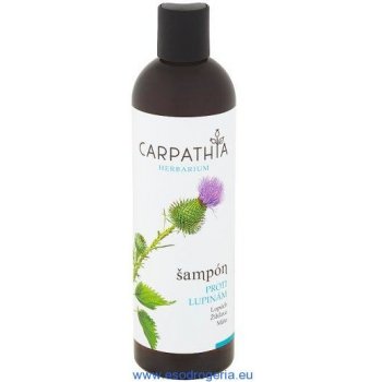 Carpathia šampón proti lupinám 350 ml