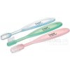 Canpol Babies Detské zubné kefky na ďasná a prvé zúbky (Trainer set), 1x3 ks