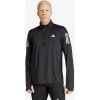 adidas Bežecká mikina Performance Own the Run čierna s potlačou IN1490