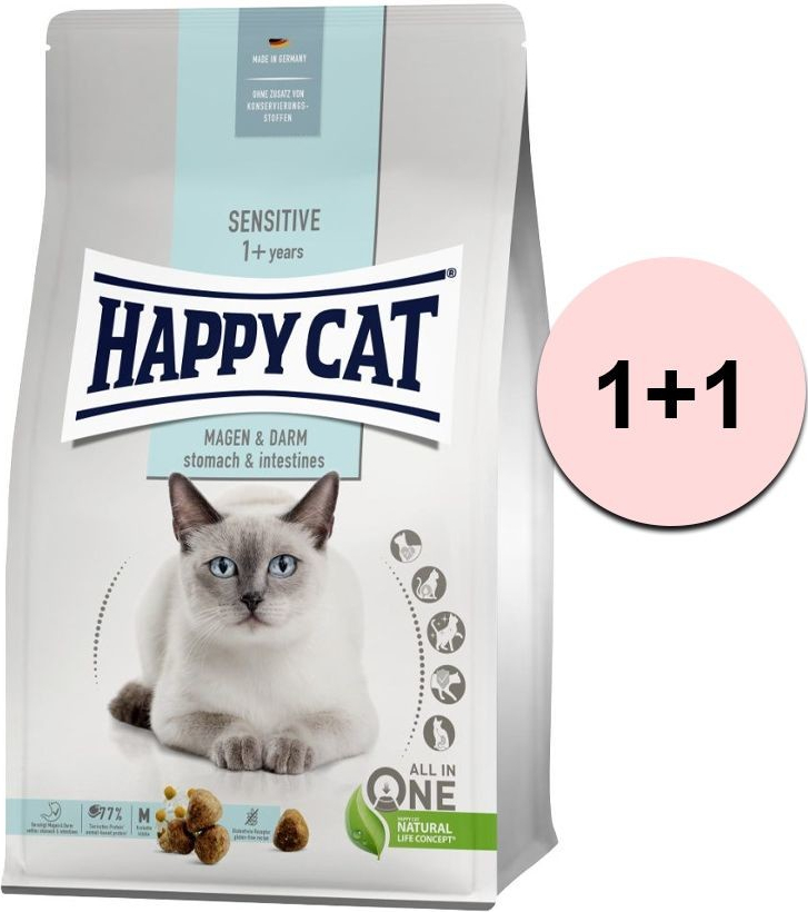 Happy Cat Sensitive Magen & Darm 1,3 kg