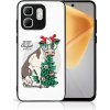 VSETKONAMOBIL 110905 MY ART Kryt s vianočným dizajnom Infinix Hot 50i MERRY CHRISTMAS (074)