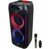 Bluetooth Karaoke reproduktor Power Audio Manta PALLAS, mikrofón, diaľkové ovládanie, 140W
