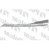 Hyundai ELANTRA 10/06-08/10 lišta prednej masky stredná horná pravá pre USA