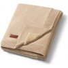 BABYONO Deka z prírodnej bavlny 75 × 100 cm light beige 0m+