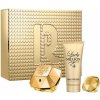 Rabanne Lady Million - EDP 80 ml + tělové mléko 100 ml + EDP 5 ml