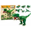 LEAN TOYS Stavebnica Dinosaurus 6v1 - 1000 kusov
