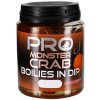 Boilie v Dipu Starbaits Probiotic Monster Crab 150gr 24mm