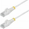 Konektor RJ45 Kategória 6 FTP Startech N6PAT7MWHS Biela 7 m