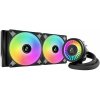 ARCTIC Liquid Freezer III - 280 A-RGB (Black) : All-in-One CPU Water Cooler s 280mm radiátorom a ACFRE00143A