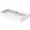 Klasické umývadlo na skrinku DURAVIT Vero Air sanitárna keramika biela 80 cm 2350800000