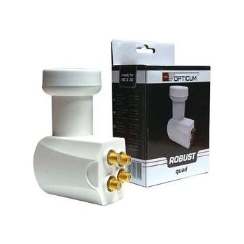 Opticum Robust Quad LNB 0,1 dB