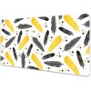 Pracovný podložka na stôl Pracovný podložka na stôl Black Gold Pen mwb-w0018273