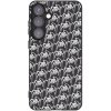 Picasee silikónový čierny obal pre Samsung Galaxy S25+ 5G - Separ - White On Black 2