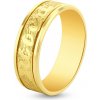 Amawell Pánska obrúčka zo žltého zlata 2000950630003