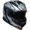 Prilba AGV K7 Jaeger Black Silver Veľkosť: XS (53-54 cm)