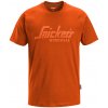 Tričko Snickers Workwear oranžové vel. S
