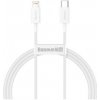 Baseus CATLYS-A02 Superior Series USB-C na Lightning, 20 W, PD, 1m, bílý