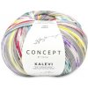 KALEVI SOCKS Katia Farby KALEVI: 200 svetlošedý mix