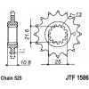 JT Sprockets JTF 1586-16RB