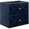 Comad ELEGANCE BLUE 82-60 skrinka pod umývadlo 60x61x46cm