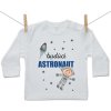 Boodyy Tričko s dlhým rukávom Budúci astronaut 80 (9-12 mesiacov)