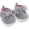 Antonio Juan 92004-9 Topánočky tenisky šedé s mašličkou