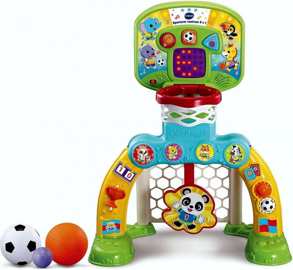 Vtech Športové centrum 3v1 80-533537