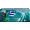 ZEWA Softis Menthol Breeze papierové hygienické vreckovky 10 x 9 ks