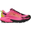 Dámska bežecká trailová obuv HOKA-Mafate 5 W neon rose/black Ružová 40 25/26
