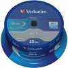 Verbatim BD-R, Single Layer 25GB, spindle, 43837, 6x, 25-pack