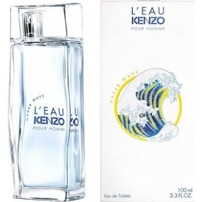 Kenzo L´Eau Kenzo Pour Homme Hyper Wave pánska toaletná voda 100 ml