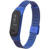 Xiaomi Mi Band 3/4 náhradný náramok - MT kovový Farba: Modrá MBSCZ-4MTCM