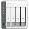 QNAP TS-433 (4core 2,0GHz + NPU, 4GB DDR4 RAM, 4x SATA, 1x GbE,1x2,5GbE TS-433-4G-EU